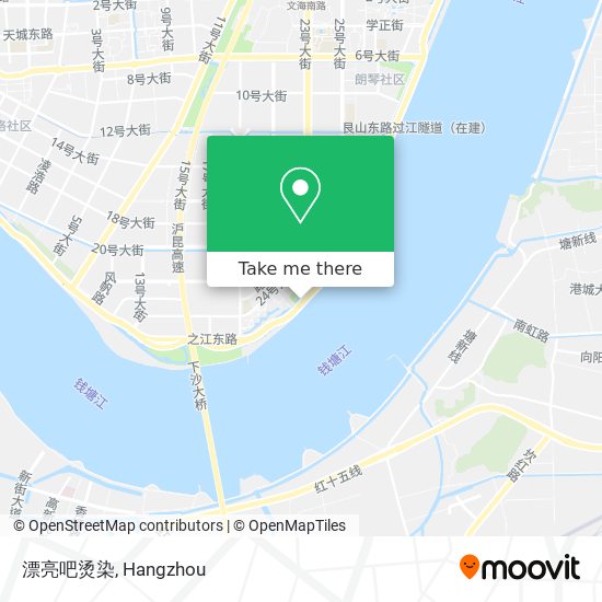 漂亮吧烫染 map