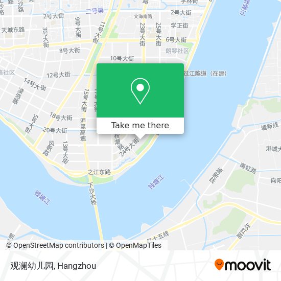 观澜幼儿园 map