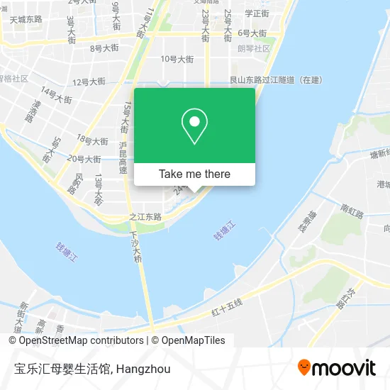 宝乐汇母婴生活馆 map