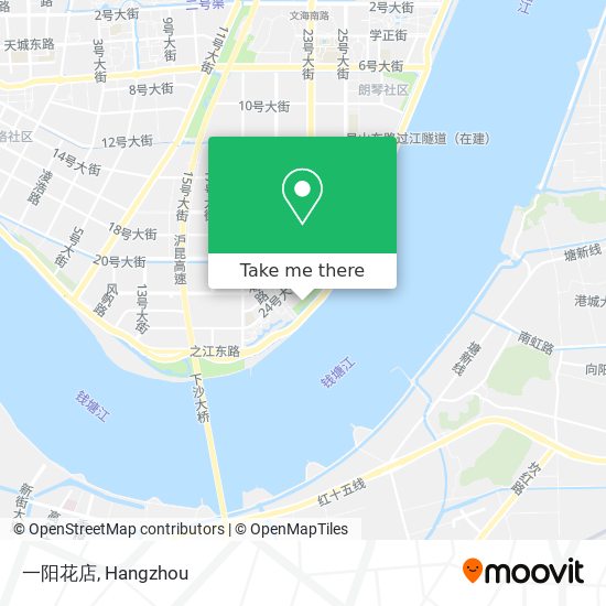 一阳花店 map