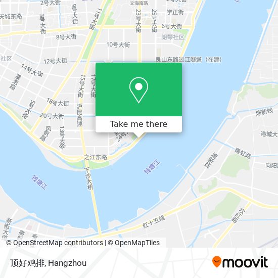 顶好鸡排 map