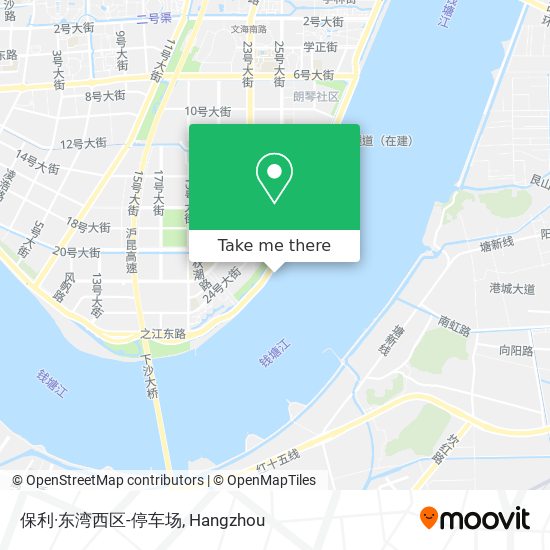 保利·东湾西区-停车场 map