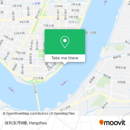 保利东湾8幢 map