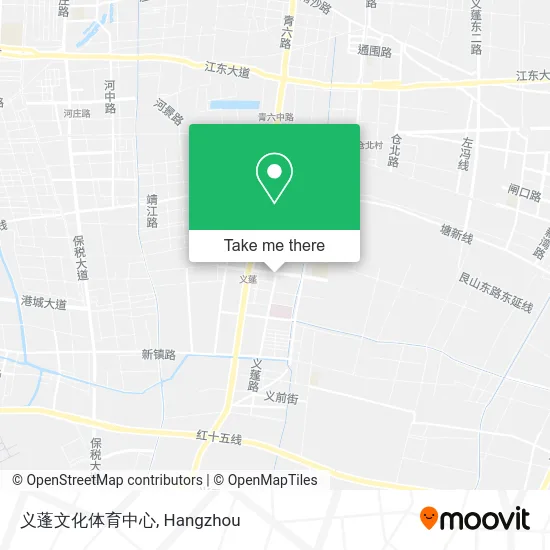 义蓬文化体育中心 map