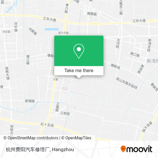 杭州费阳汽车修理厂 map