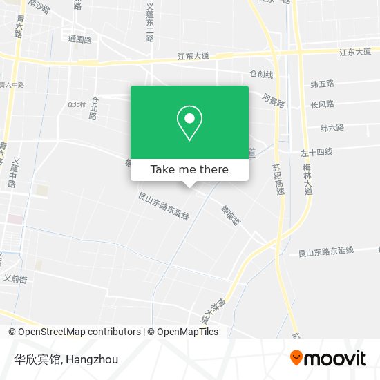华欣宾馆 map