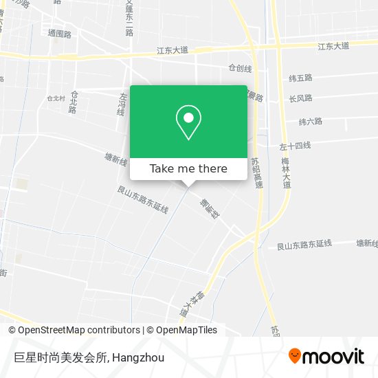 巨星时尚美发会所 map