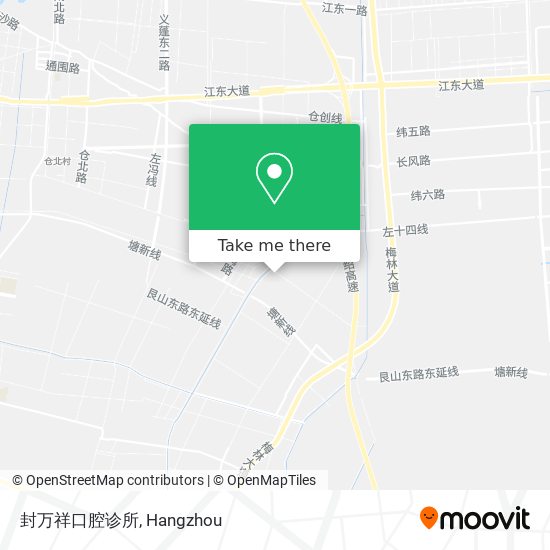 封万祥口腔诊所 map