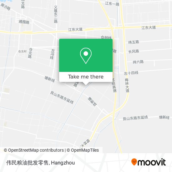伟民粮油批发零售 map