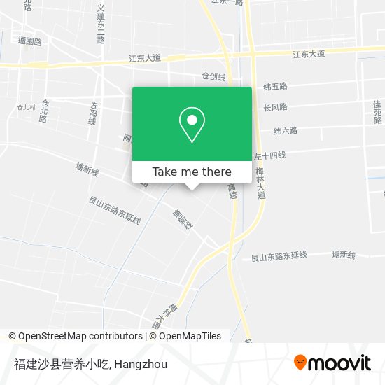 福建沙县营养小吃 map