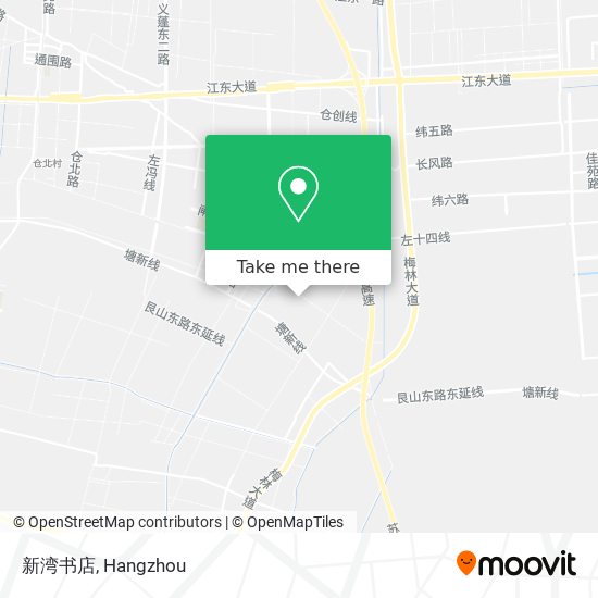 新湾书店 map