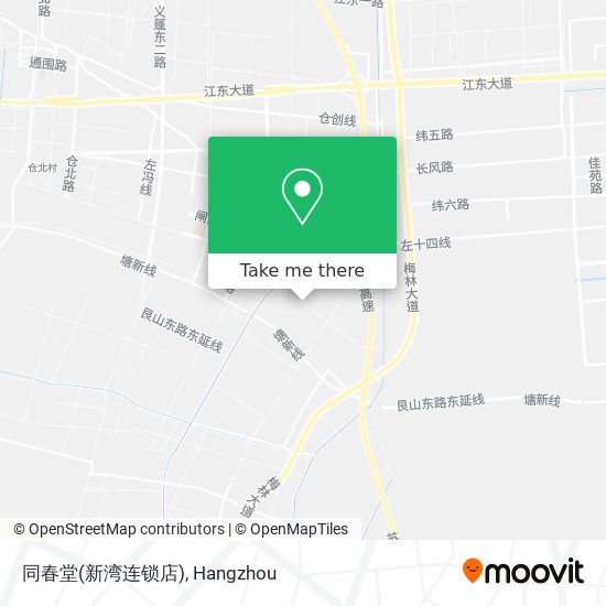 同春堂(新湾连锁店) map