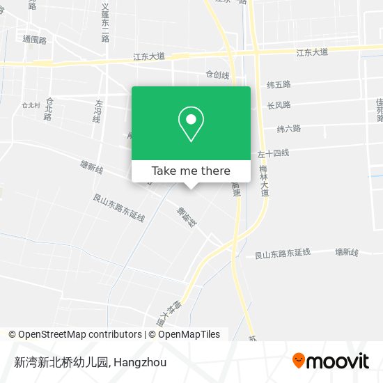 新湾新北桥幼儿园 map