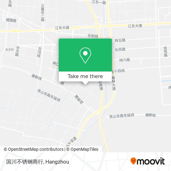 国川不锈钢商行 map