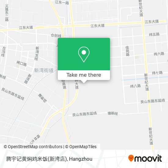 腾宇记黄焖鸡米饭(新湾店) map