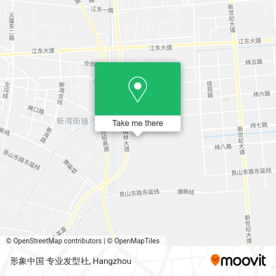 形象中国 专业发型社 map