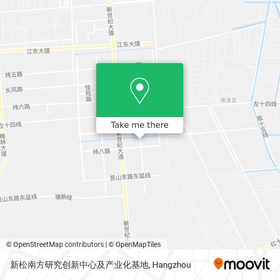 新松南方研究创新中心及产业化基地 map