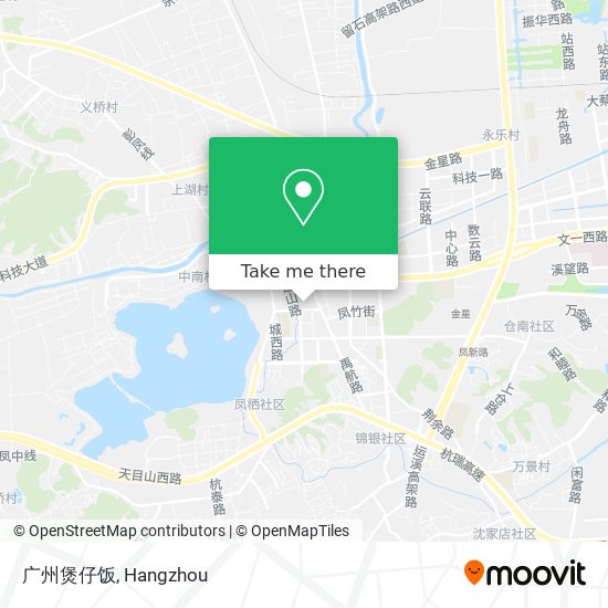 广州煲仔饭 map