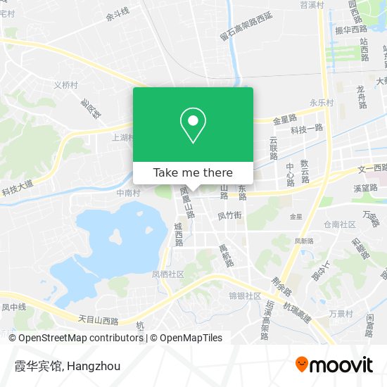 霞华宾馆 map