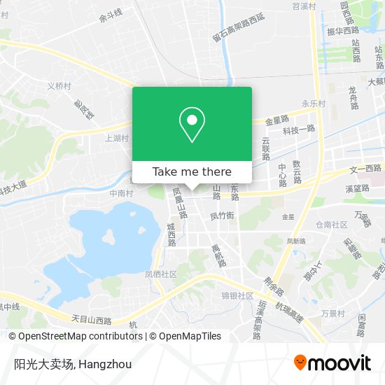 阳光大卖场 map