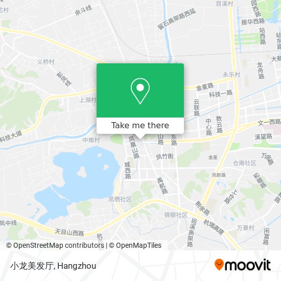 小龙美发厅 map