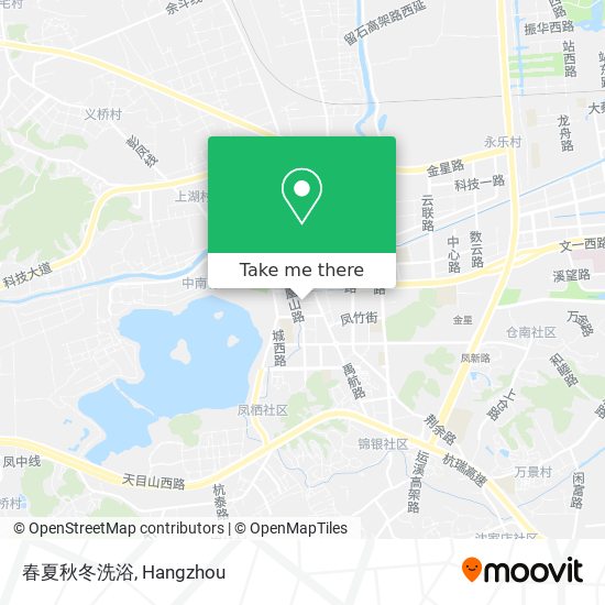 春夏秋冬洗浴 map