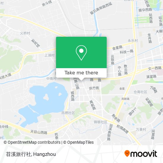 苕溪旅行社 map