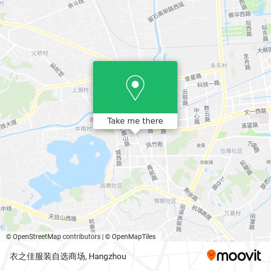 衣之佳服装自选商场 map