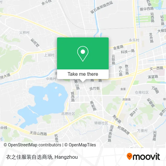 衣之佳服装自选商场 map