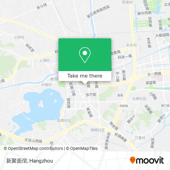 新聚面倌 map