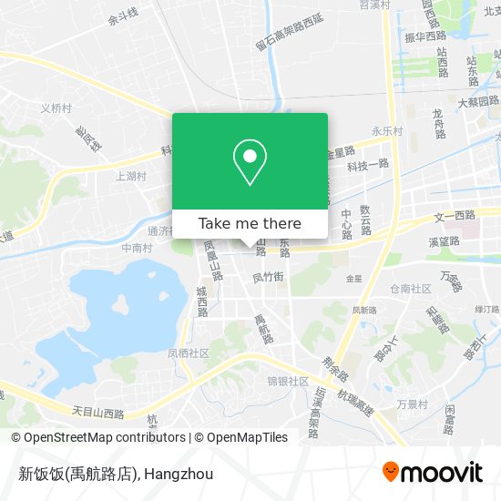 新饭饭(禹航路店) map