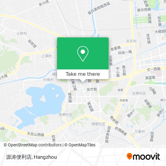 源涛便利店 map