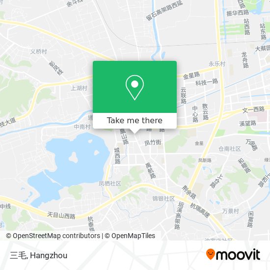 三毛 map