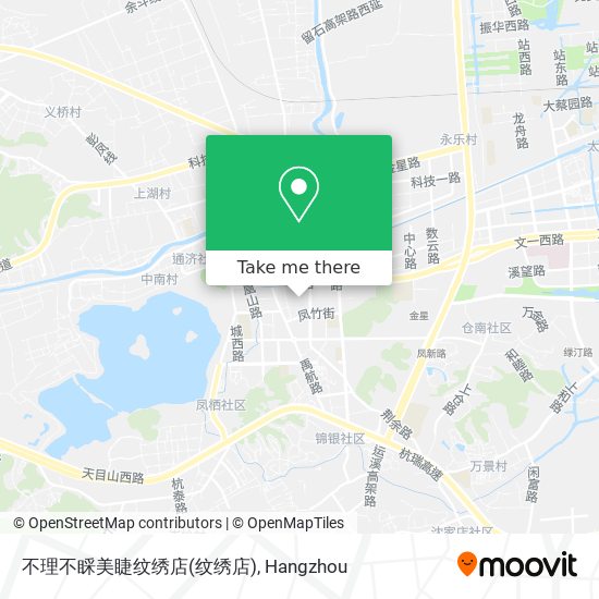不理不睬美睫纹绣店 map