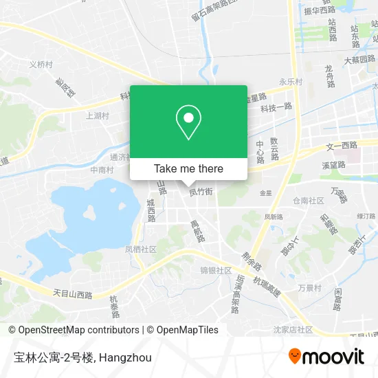 宝林公寓-2号楼 map