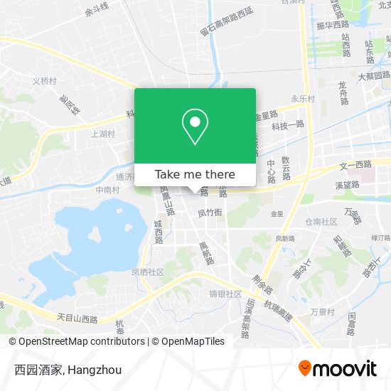 西园酒家 map
