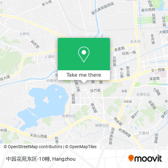 中园花苑东区-10幢 map