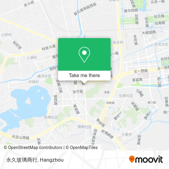 永久玻璃商行 map