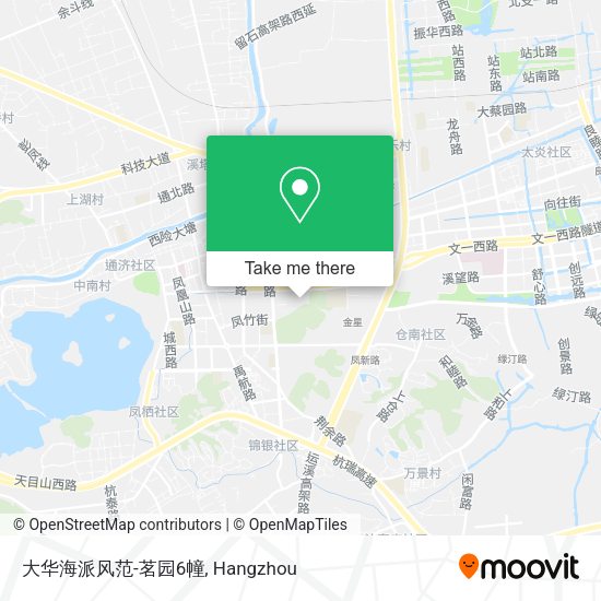 大华海派风范-茗园6幢 map