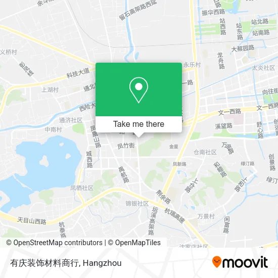 有庆装饰材料商行 map
