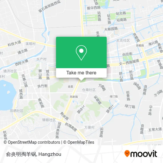 俞炎明掏羊锅 map