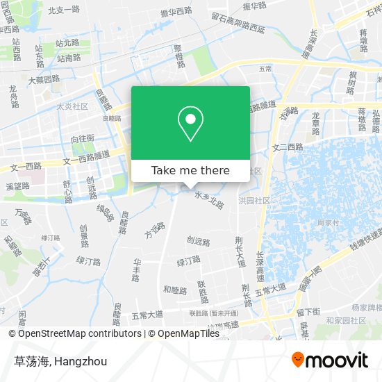草荡海 map