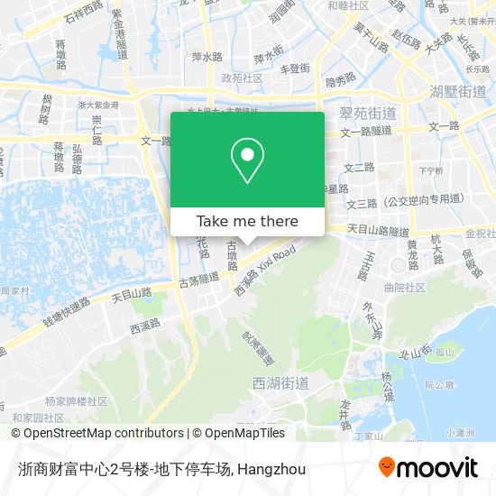 浙商财富中心2号楼-地下停车场 map