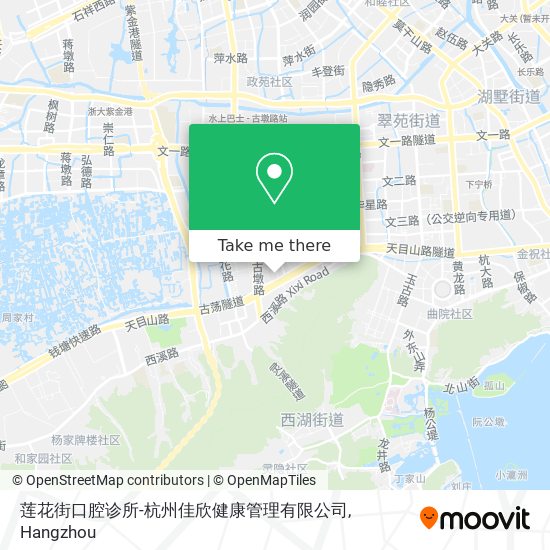 莲花街口腔诊所-杭州佳欣健康管理有限公司 map