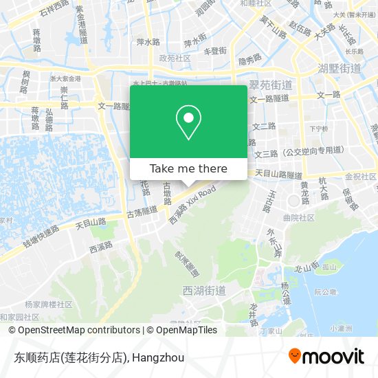 东顺药店(莲花街分店) map