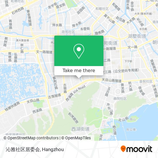 沁雅社区居委会 map
