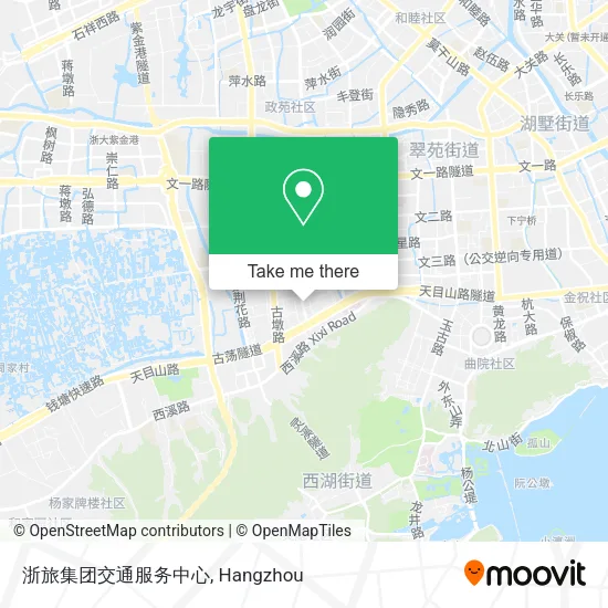 浙旅集团交通服务中心 map