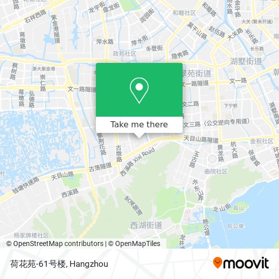 荷花苑-61号楼 map