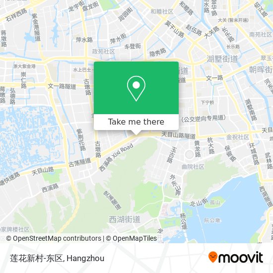莲花新村-东区 map