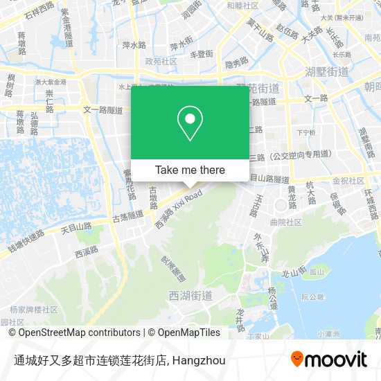 通城好又多超市连锁莲花街店 map